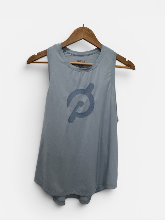 Peloton Tops - Peloton Go To Racer Women's Tank Blue Sz. M